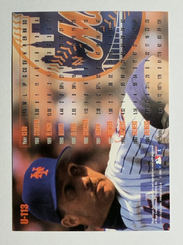 1995 Fleer Update #113 Doug Henry