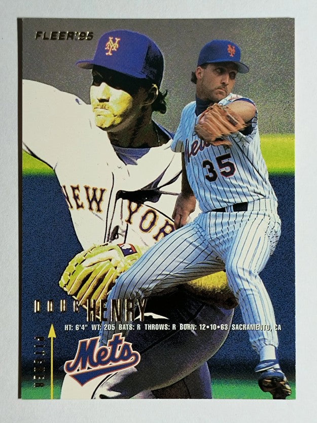 1995 Fleer Update #113 Doug Henry