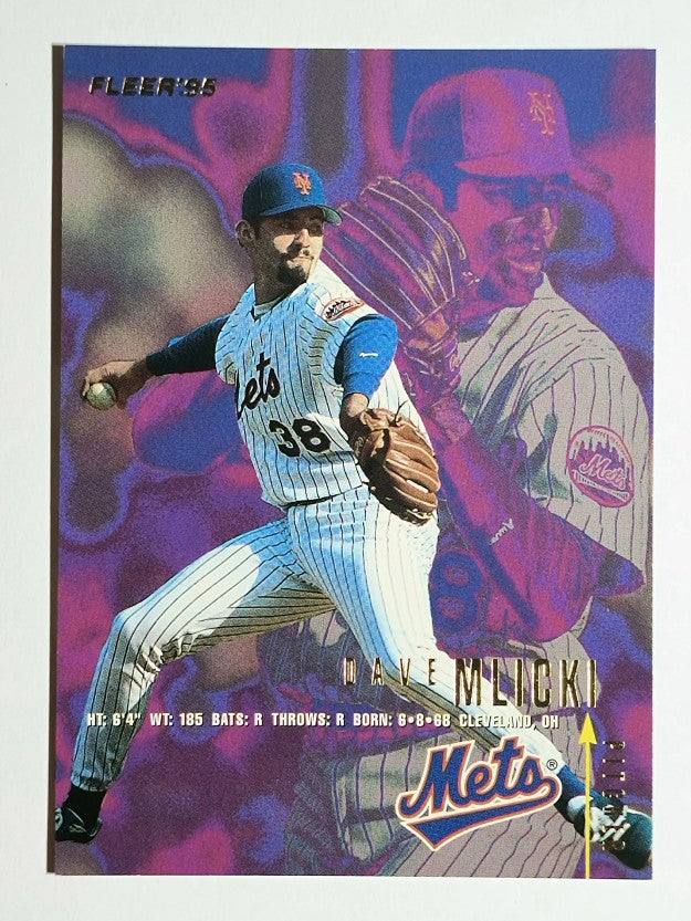1995 Fleer Update #116 Dave Mlicki