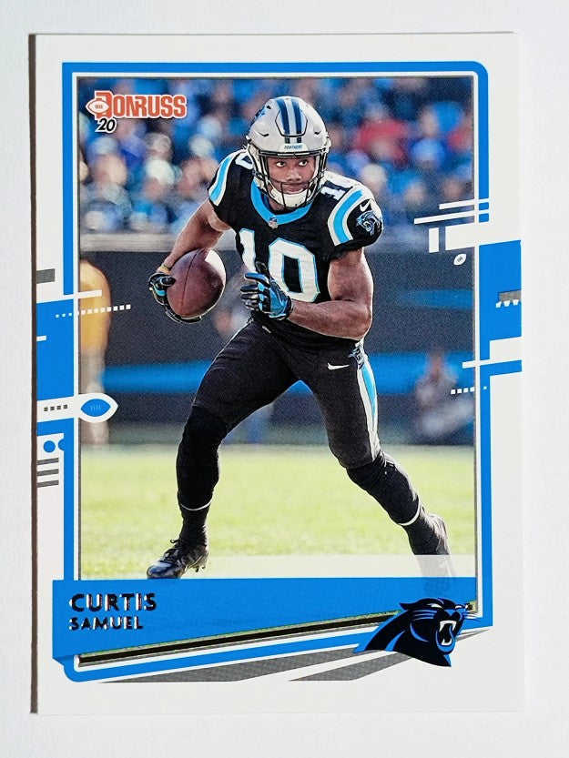 2020 Donruss #54 Curtis Samuel