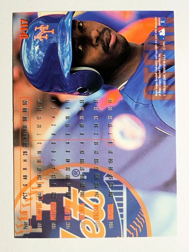 1995 Fleer Update #117 Ricky Otero RC