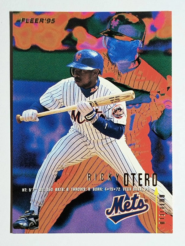 1995 Fleer Update #117 Ricky Otero RC