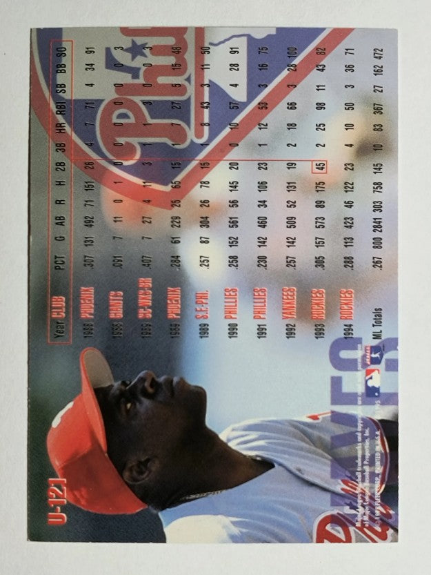 1995 Fleer Update #121 Charlie Hayes