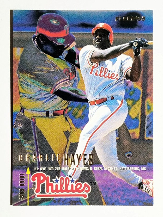 1995 Fleer Update #121 Charlie Hayes