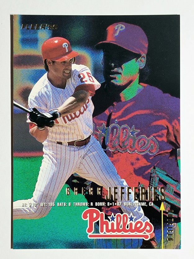 1995 Fleer Update #122 Gregg Jefferies