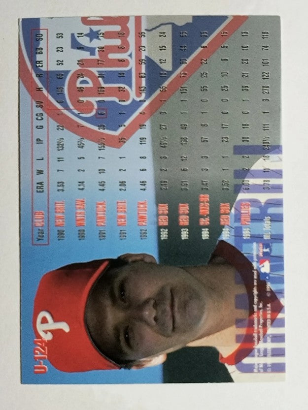 1995 Fleer Update #124 Paul Quantrill