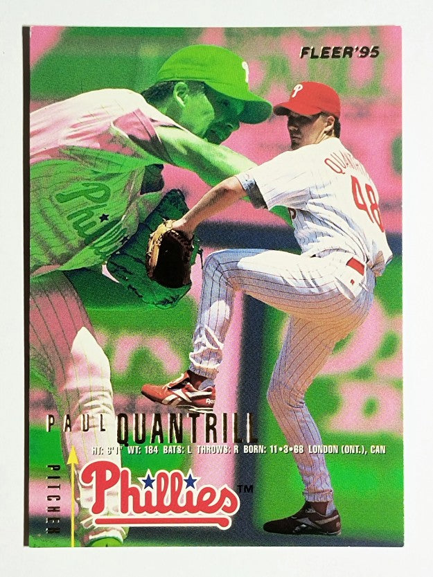 1995 Fleer Update #124 Paul Quantrill