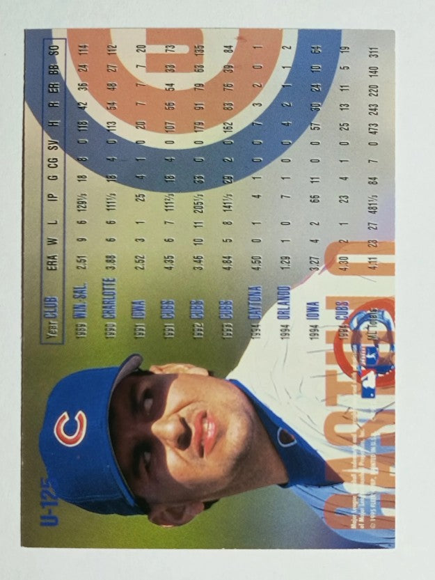 1995 Fleer Update #125 Frank Castillo