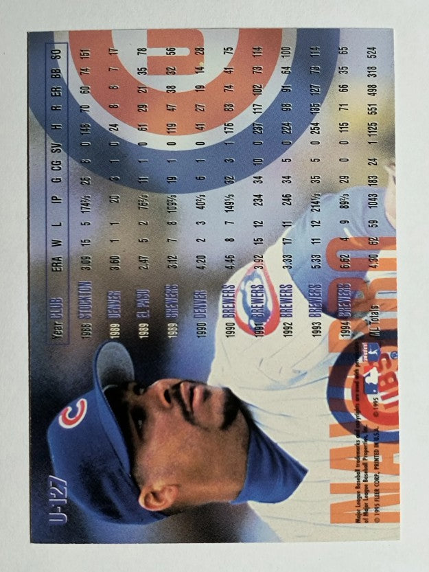 1995 Fleer Update #127 Jaime Navarro