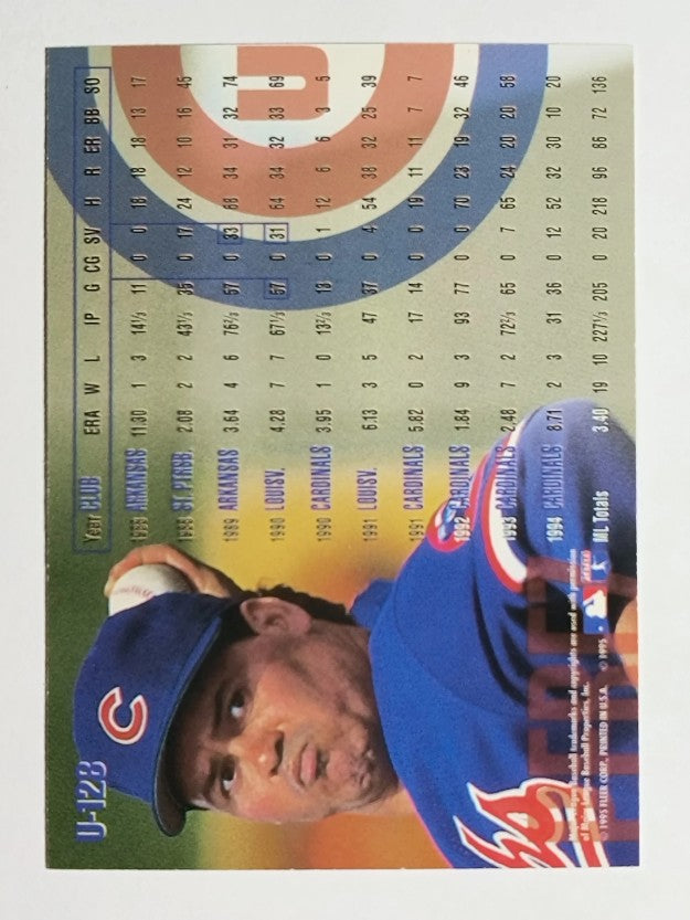 1995 Fleer Update #128 Mike Perez