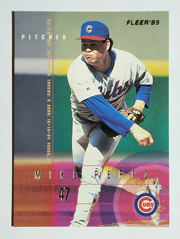 1995 Fleer Update #128 Mike Perez