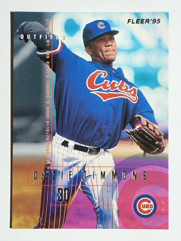 1995 Fleer Update #130 Ozzie Timmons