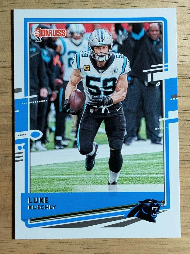 2020 Donruss #55 Luke Kuechly