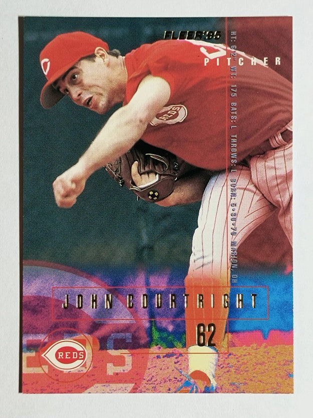 1995 Fleer Update #131 John Courtright