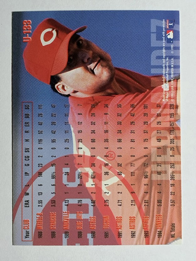 1995 Fleer Update #133 Xavier Hernandez