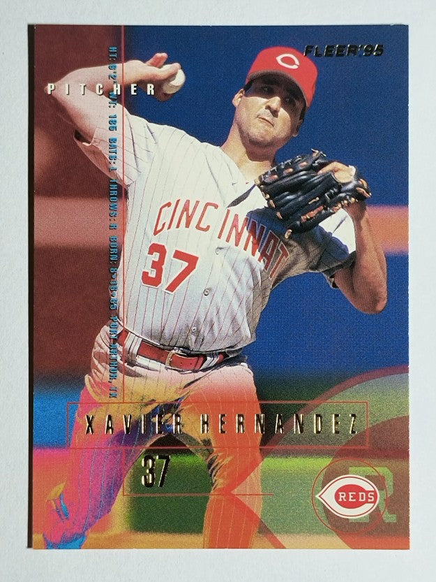 1995 Fleer Update #133 Xavier Hernandez