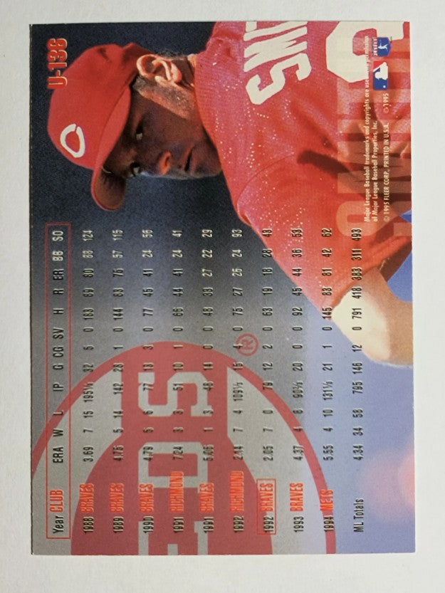 1995 Fleer Update #136 Pete Smith