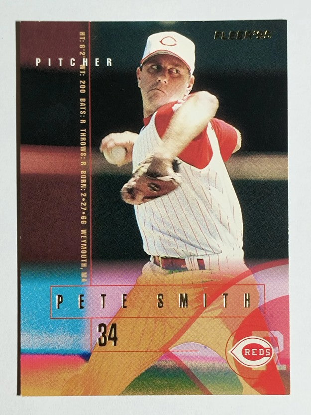 1995 Fleer Update #136 Pete Smith