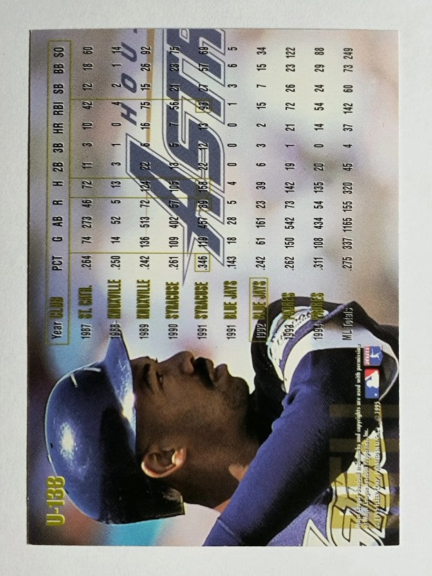 1995 Fleer Update #138 Derek Bell