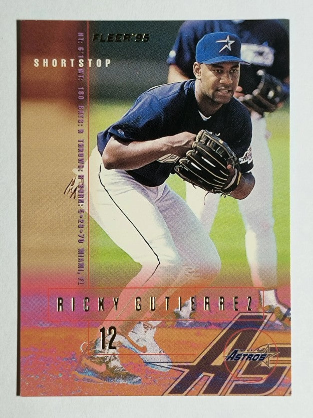 1995 Fleer Update #140 Ricky Gutierrez