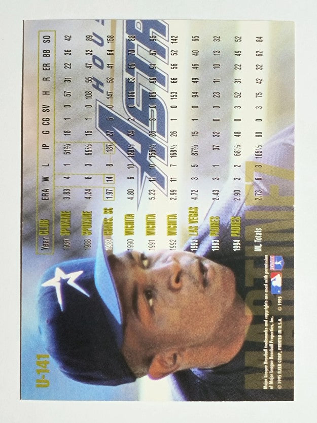 1995 Fleer Update #141 Pedro A.Martinez
