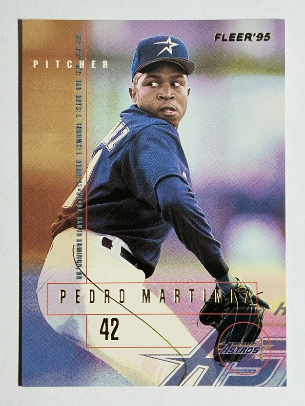 1995 Fleer Update #141 Pedro A.Martinez