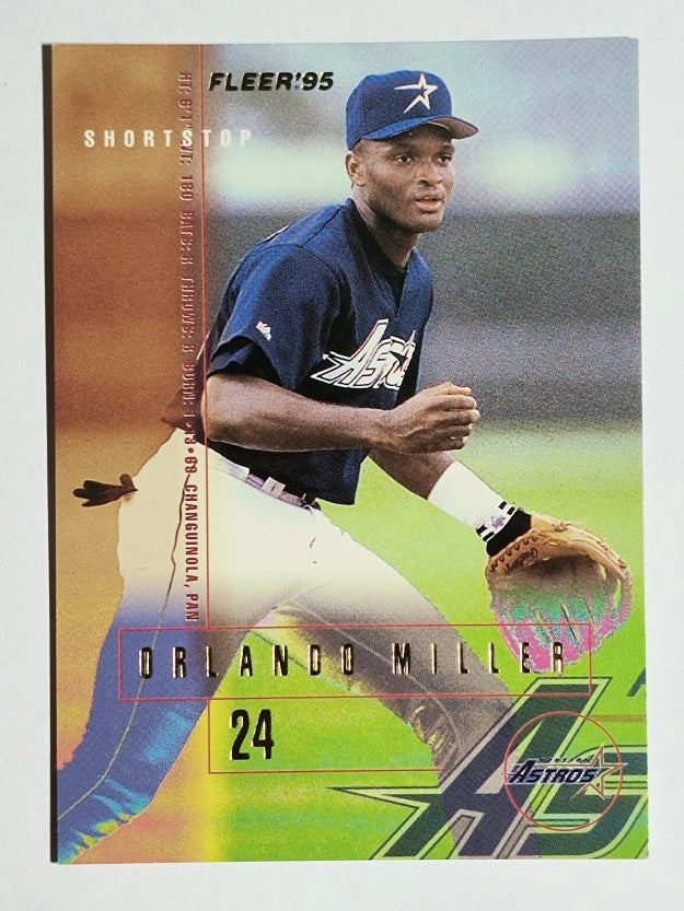 1995 Fleer Update #142 Orlando Miller