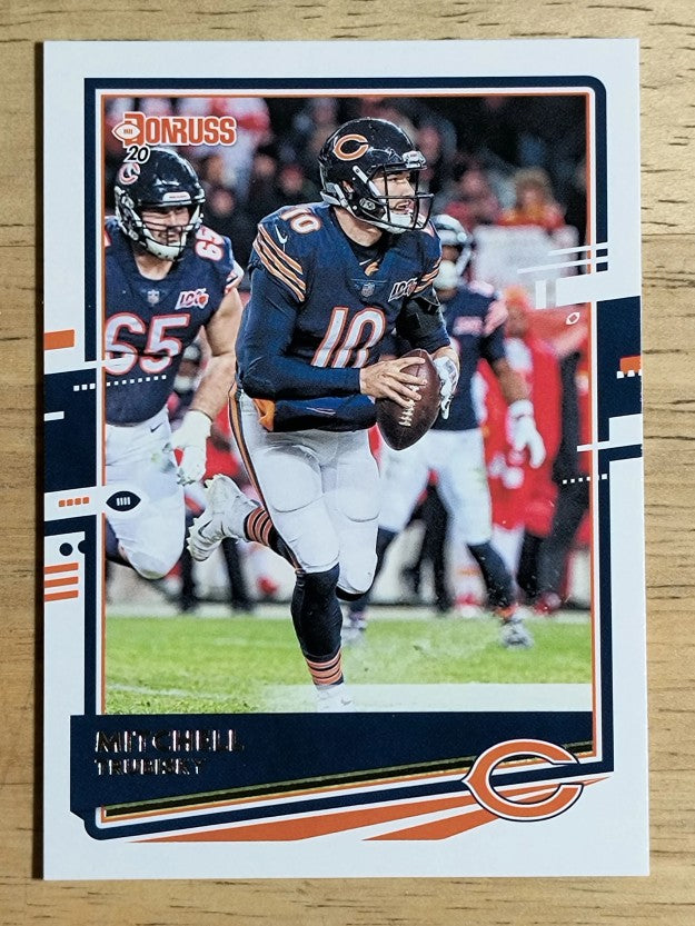 2020 Donruss #56 Mitchell Trubisky