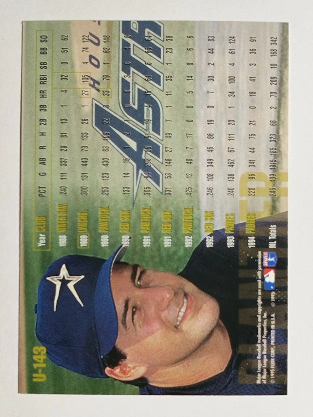 1995 Fleer Update #143 Phil Plantier