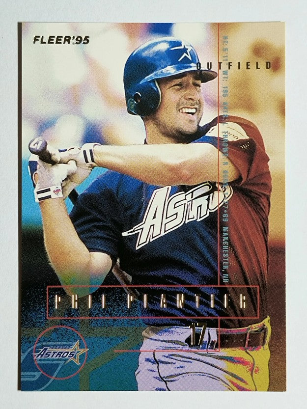 1995 Fleer Update #143 Phil Plantier