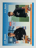 2002 Fleer Platinum #292 J.R. House/J.D. Davis
