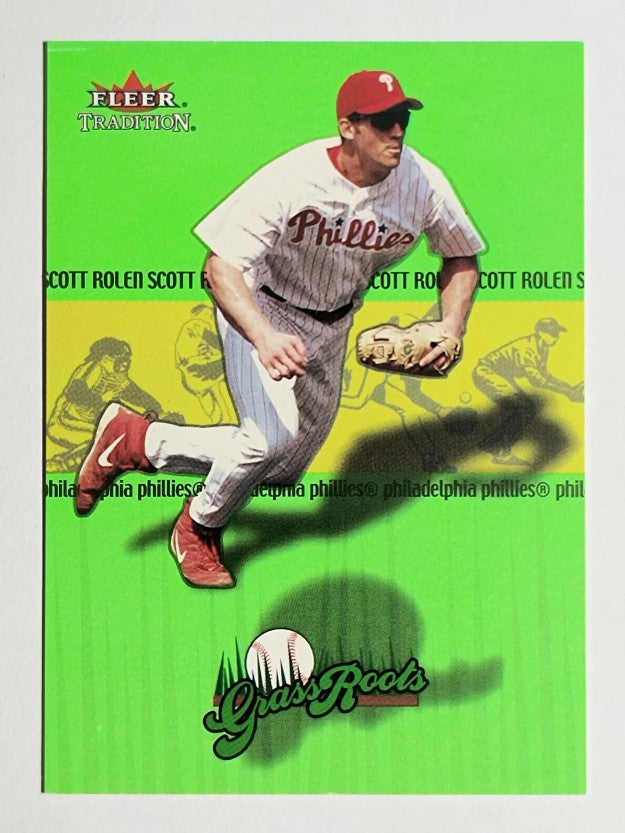 2002 Fleer Tradition Grass Roots #9 Scott Rolen