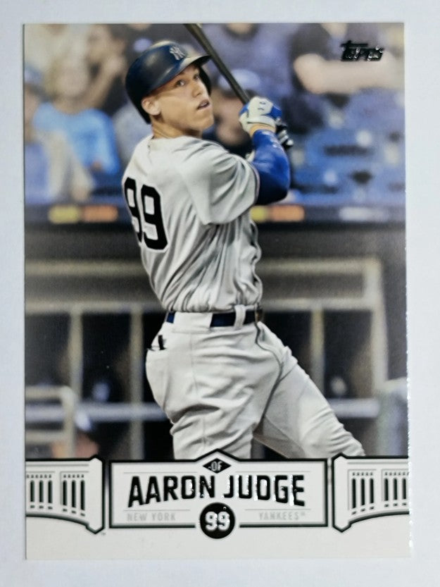 2018 Topps Aaron Judge Highlights #AJ10 Aaron Judge