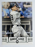 2018 Topps Aaron Judge Highlights #AJ10 Aaron Judge