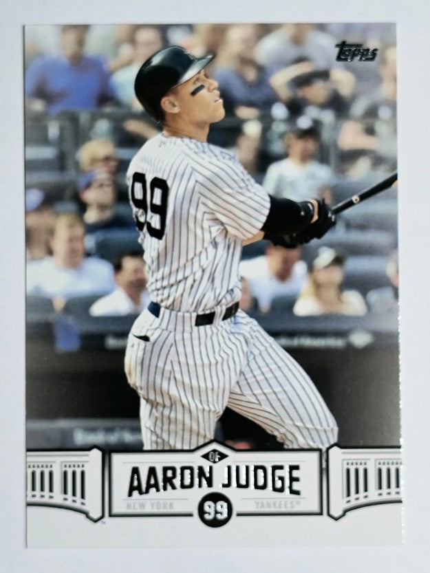 2018 Topps Aaron Judge Highlights #AJ24 Aaron Judge