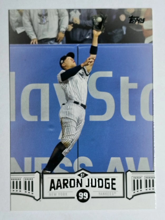 2018 Topps Aaron Judge Highlights #AJ27 Aaron Judge