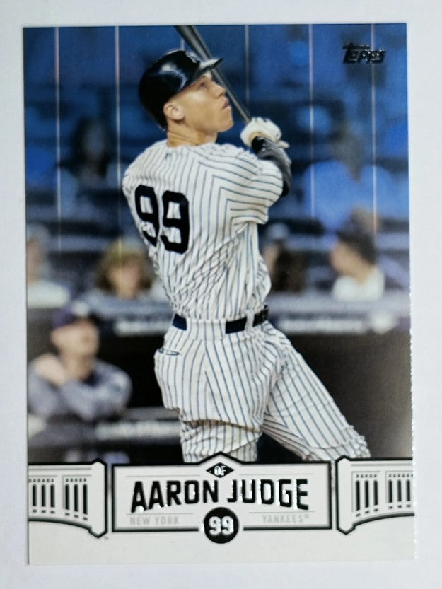 2018 Topps Aaron Judge Highlights Blue #AJ23 Aaron Judge