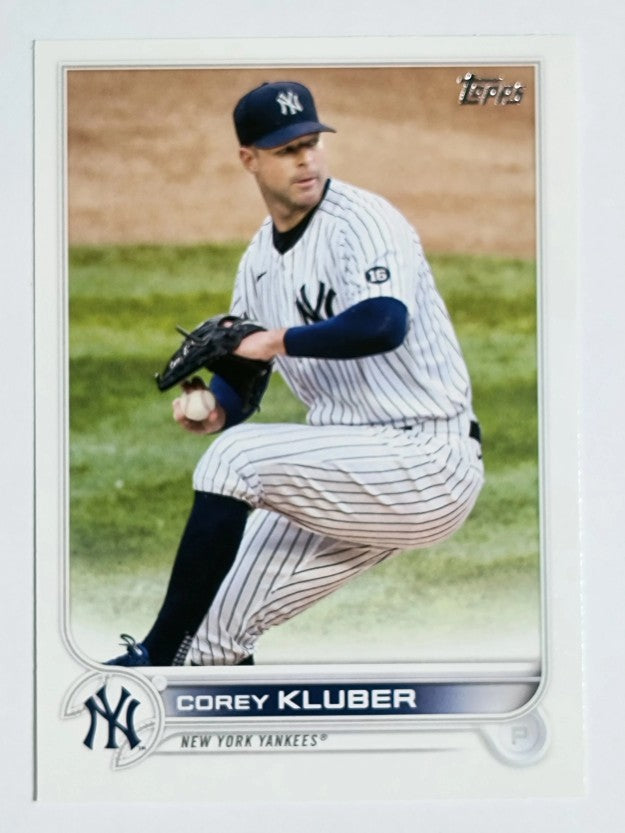 2022 Topps #69 Corey Kluber