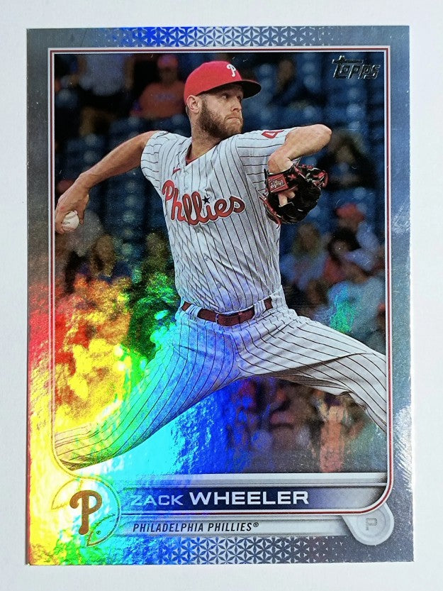 2022 Topps Rainbow Foil #249 Zack Wheeler