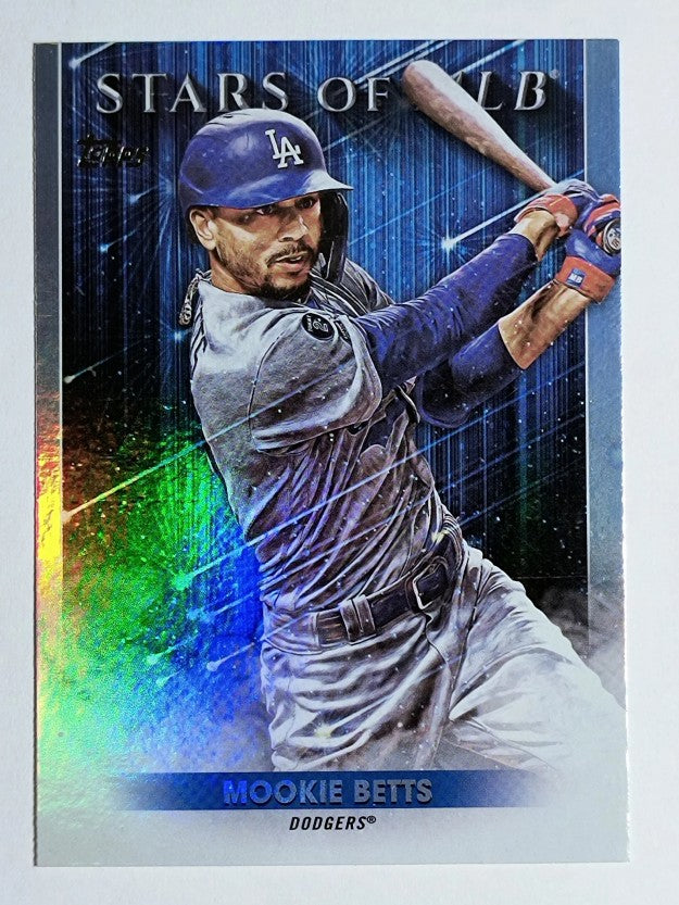2022 Topps Stars of MLB #SMLB9 Mookie Betts