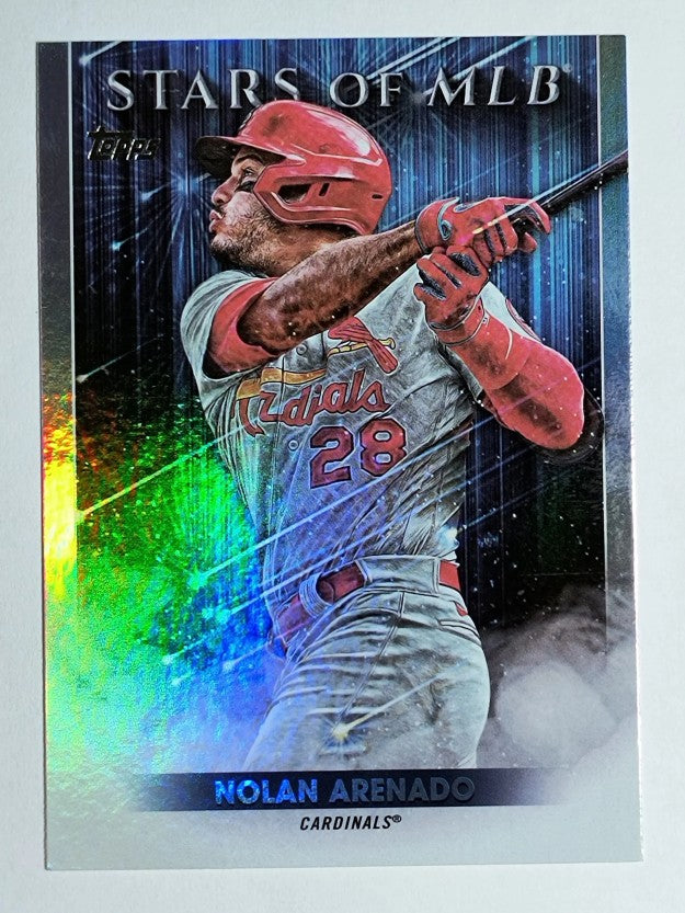 2022 Topps Stars of MLB #SMLB25 Nolan Arenado