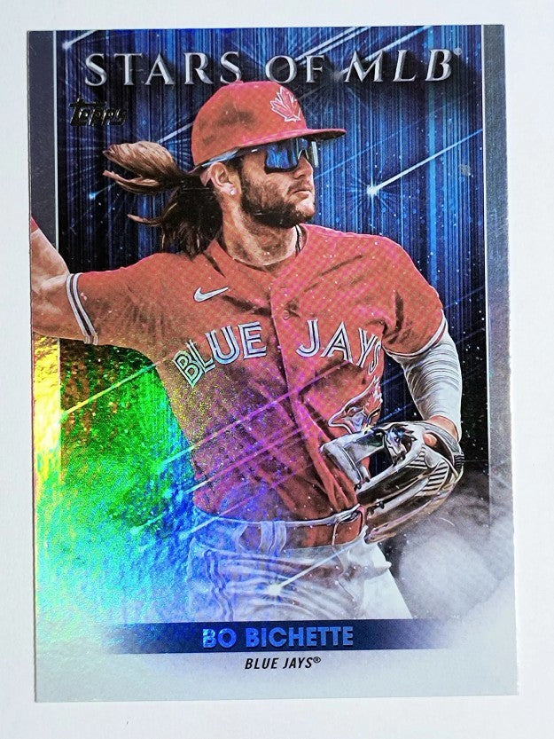 2022 Topps Stars of MLB #SMLB30 Bo Bichette