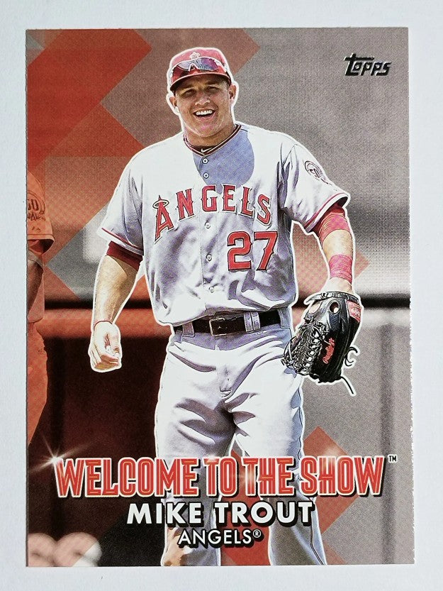 2022 Topps Welcome to the Show #WTTS2 Mike Trout