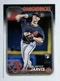 2024 Topps #363 Bryce Jarvis RC