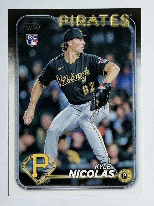 2024 Topps #408 Kyle Nicolas RC