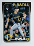 2024 Topps #408 Kyle Nicolas RC