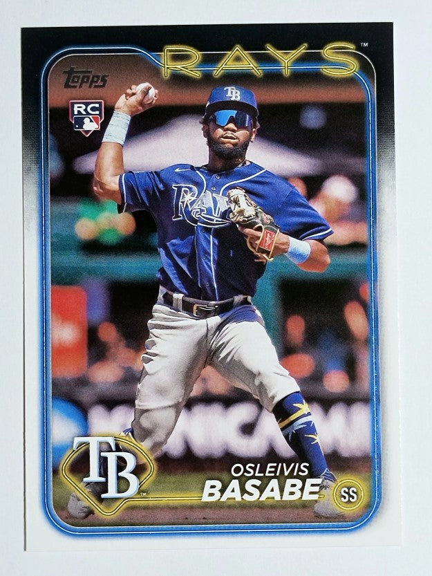 2024 Topps #440 Osleivis Basabe RC