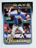 2024 Topps #440 Osleivis Basabe RC