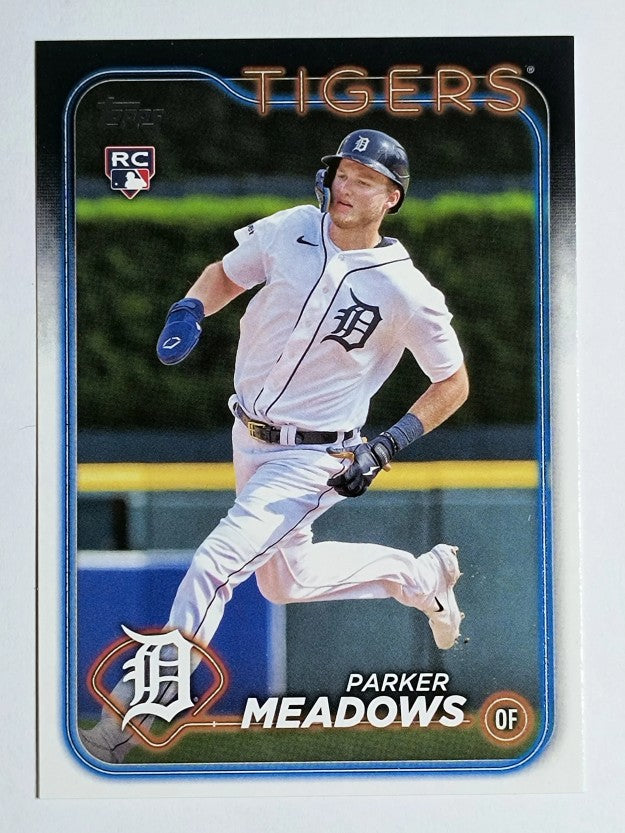 2024 Topps #516 Parker Meadows RC