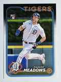 2024 Topps #516 Parker Meadows RC